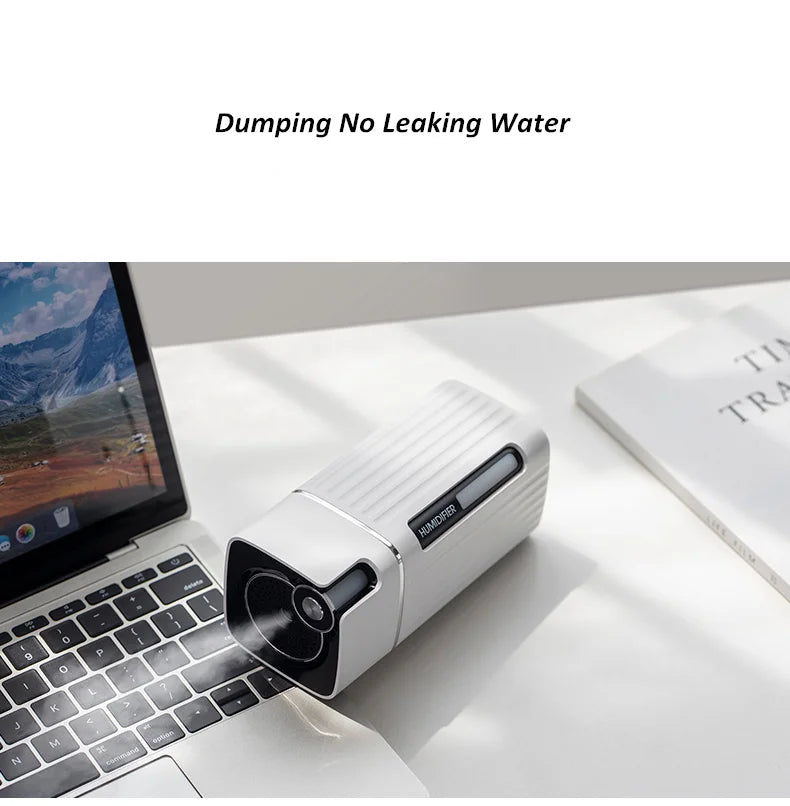 Air Humidifier Ultrasonic Smart Cool Mist Aroma Diffuser HumidifiersWith Color LED Light Mist Maker Fogger For Office Car Home Aimak Store