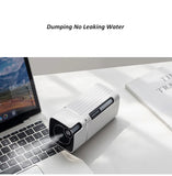 Air Humidifier Ultrasonic Smart Cool Mist Aroma Diffuser HumidifiersWith Color LED Light Mist Maker Fogger For Office Car Home Aimak Store