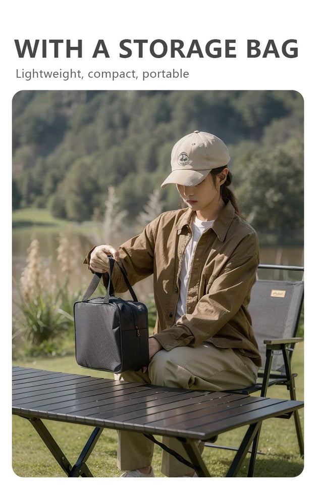 BISINNA Camping Gas Stove 2800W High Firepower Portable Cassette Furnace Outdoor Gas Burner Picnic Camp Aimak Store