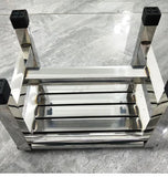 Multi-size Stainless Steel Stool Bathroom Thickened Foot Stool Home Factory Console Use Multifunctional Furniture Mueble Aimak Store