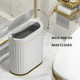 7L/9L Smart Trash Can Electronic Automatic Smart Sensor Garbage Bin Household Toilet Waste Garbage Can for Kitchen Bathroom Aimak Store