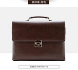 Men's High Quality Business Briefcase Crossbody Shoulder Messenger Bags Male Office Handbag Laptop Bags Bolsos Para Hombre Aimak Store