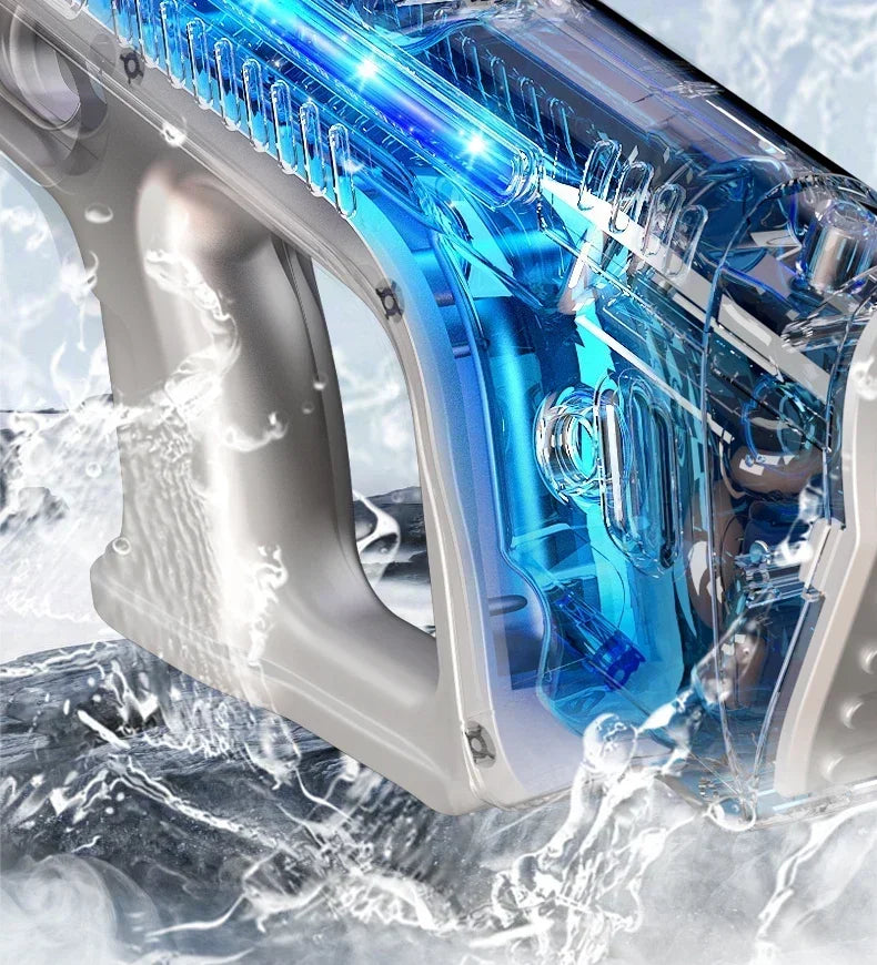 Summer Electric Water Guns Powerful Squirt Automatic Water Suction Water Blasters Outdoor Beach Toys for Boys Children Gift Aimak Store