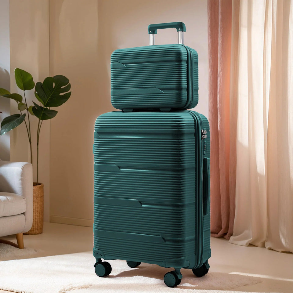 New 13-inch Travel Suitcase Small Carry Make-up Box Luggage Women Girl Mini Storage Handbag Lightweight Travel Case Boarding Bag Aimak Store