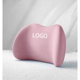 For Volvo R DESIGN  Car Memory Foam Neck Pillow Lumbar Cushion To Relieve Cervical Fatigue Car Headrest Cushion Aimak Store