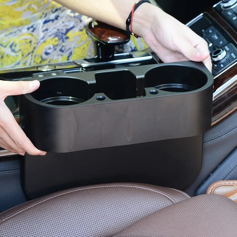 Car Cup Holder Auto Interior Organizer Portable Multifunction Vehicle Seat Gap Cup Bottle Phone Drink Holder Stand Boxes Holder Aimak Store