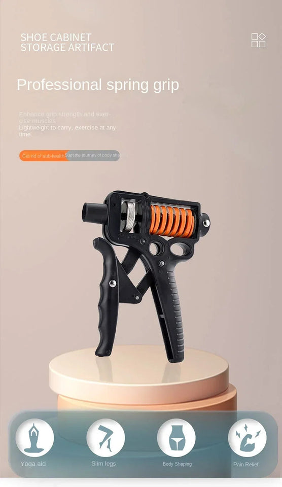 5-165kg finger expander handheld training adjustable hand trainer grip finger rehabilitation training equipment for men women Aimak Store