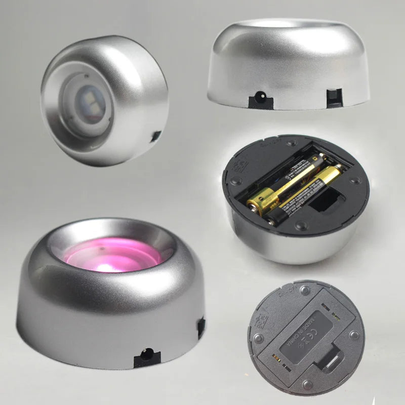 Photo Text Personalized Crystal Ball 2D Laser Engraving Pets Baby Family Picture Customized Glass Sphere Souvenir Birthday Gifts Aimak Store