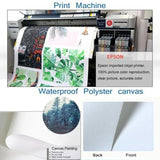 Modern Abstract World Map Wall Art Painting Porch Murals Poster Wall Picture Decorative Picture Home Decoration Aimak Store