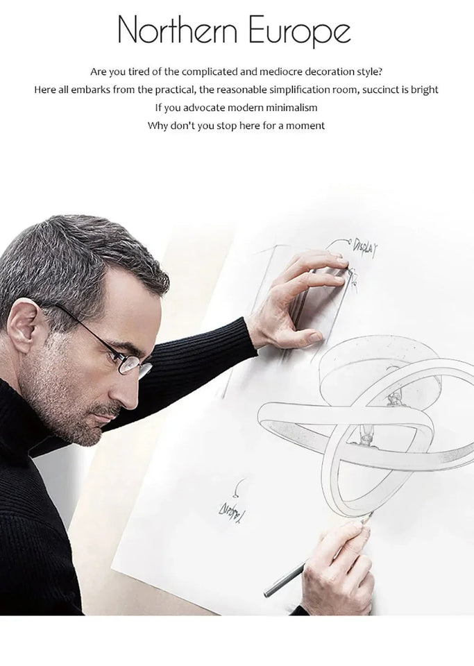 Nordic Minimalist LED Strip Corridor Ceiling Light Creative Living Room Balcony Bedroom Home Decoration Lighting Fixtures Aimak Store