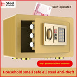 Mini safe Invisible Office Home Safe Password Box Alarm Anti-Theft Money Jar Toy from Mainland China Popular on Social Media Aimak Store