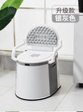Portable and Portable Toilet for Household Use Urinal for Elderly People When Getting Up At Night and Toilet for Pregnant Women Aimak Store