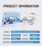 RC Foam Aircraft SU-35 Plane 2.4G Radio Control Glider Remote Control Fighter Plane Glider Airplane Foam Boys Toys for Children Aimak Store