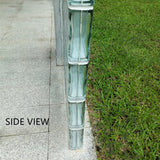 Pack 6 Square Hollow Bricks for Home Decoration, Glass Brick, Screen Room Divider, Office and Hotel Partition Wall, 7.5in(19cm), Aimak Store