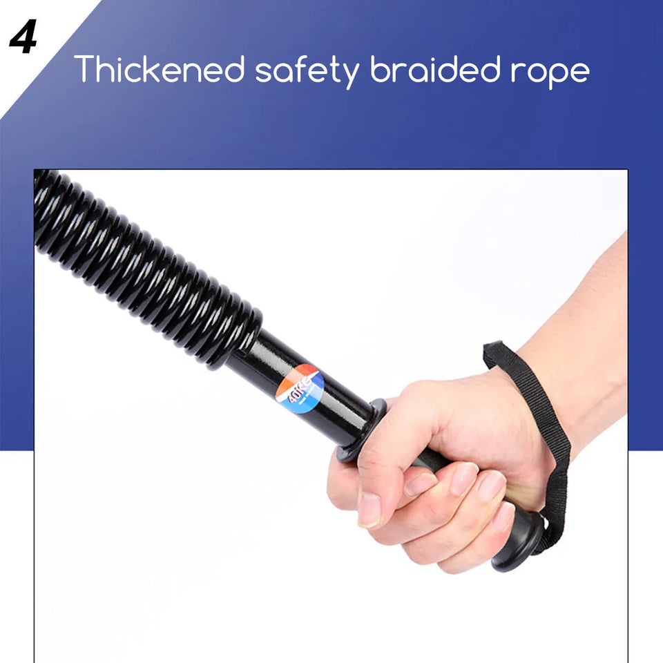 20-40kg Heavy Duty Shoulder Chest Exercises Expander Hand Holding Spring Arm Exercise Forearm Trainer Arm Stick Power Twister Aimak Store