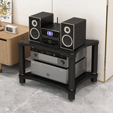 HiFi amplifier rack cabinet shock mount removable CD player video audio equipment metal tripod Desktop tripod stand speaker Aimak Store