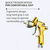 Professional Spray Gun 1.3mm HVLP Paint Gun GTI Pro Lite 600cc Spray Gun Sprayer For Car Furniture Primer Arnish And Top Coat Aimak Store