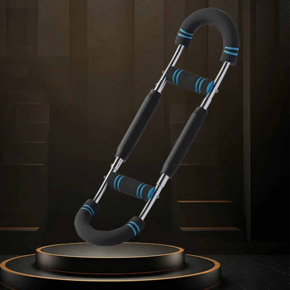 Forearm Strength Exerciser 3 Adjustable Level Wrist Strength Trainer Multi-Function Twister Arm Exerciser Home Fitness Equipment Aimak Store