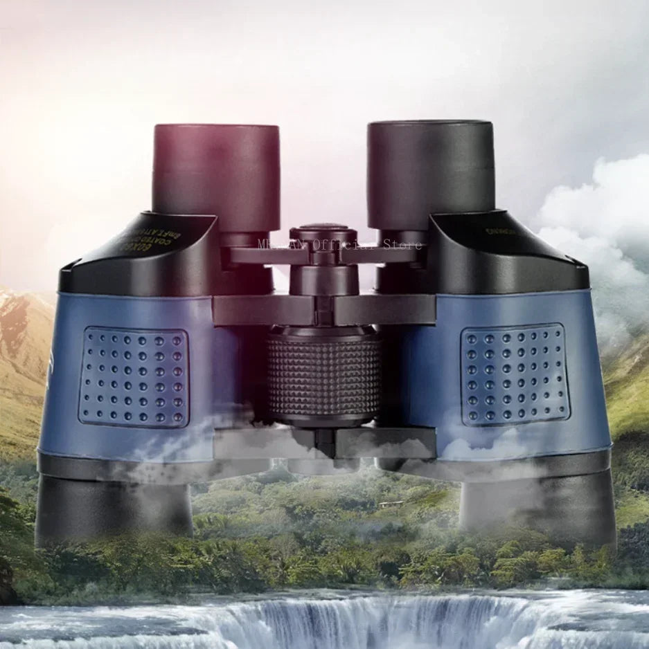 Binoculars 60X60 Long Range 15000m HD High Power Telescope Tourism Binoculars Long Range Powerful Binoculars Hunting Camping Aimak Store