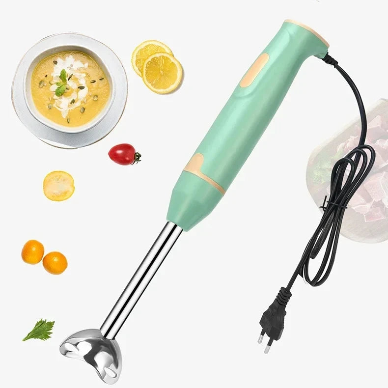 Immersion Hand Stick Blender Electric Food Vegetable Grinder Handheld Stick Mixer for Smoothies Sauces Baby Food Soups Aimak Store