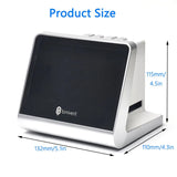 22MP Film Scanner for 135 Film 126KPK/110 Film/Super8/ Monochrome/Slide to Digital JPEG Photos Built 16GB Memory 5'' LCD Screen Aimak Store