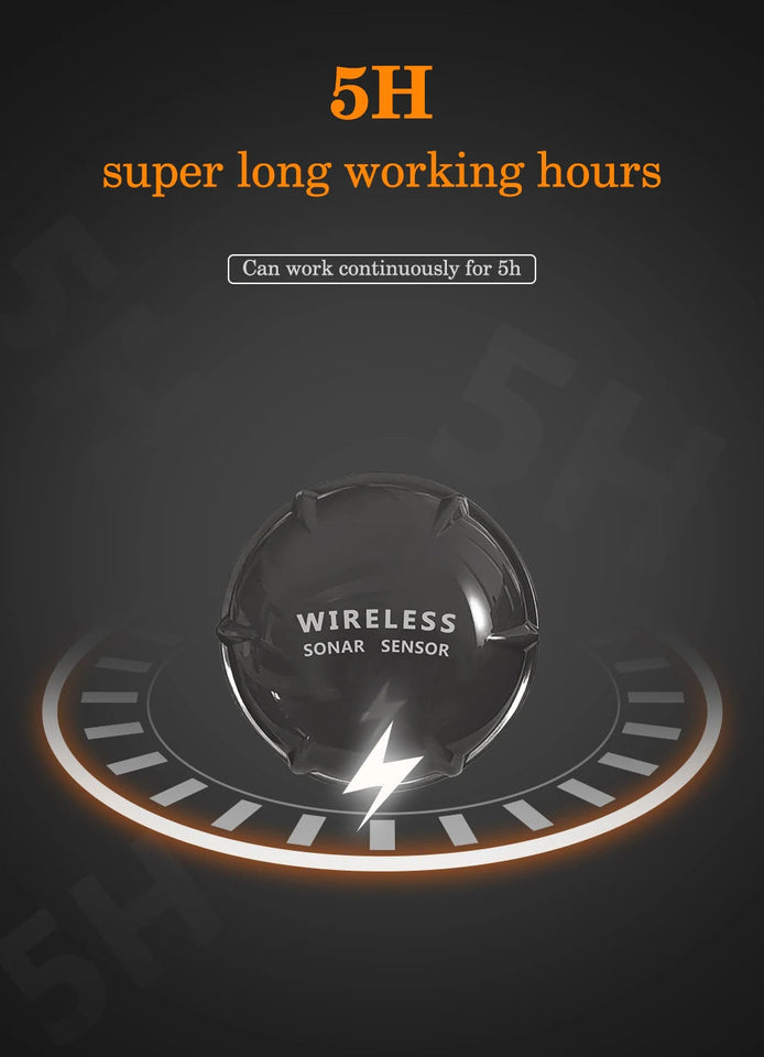 New Smart Fishfinder Fish finder Shore Tablet Boat 125KHz Lake 60M App Sea GPS Wireless Sonar Smartphone Aimak Store