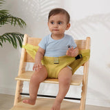 Foldable Baby Dining Chair And Table Safety Belt Anti-drop Adjustable Washable Portable Child High Seat Safety Feeding Strap Aimak Store