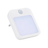 Night Light Motion Sensor With LED Light EU Plug Lamps Children'S Night Light Wireless Night Lamp For Bedside Table Bedroom Aimak Store