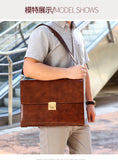 Men's High Quality Business Briefcase Crossbody Shoulder Messenger Bags Male Office Handbag Laptop Bags Bolsos Para Hombre Aimak Store