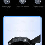 H15 Mini RC Drone With Camera HD Wifi Fpv Photography Quadcopter Fixed Height Selfie Professional Dron Gifts Toys for boys Aimak Store