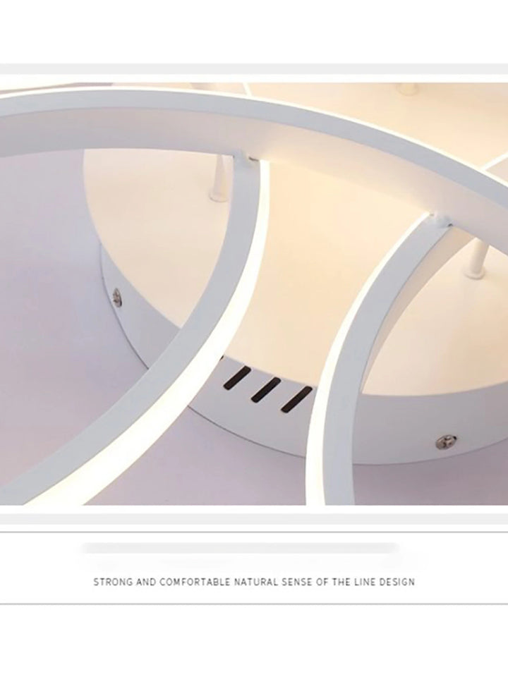 60CM 75W LED Ceiling Lights Living Room Bedroom Lights Indoor Lights Living Room Foyer Lighting Fixtures ceiling led lights Aimak Store