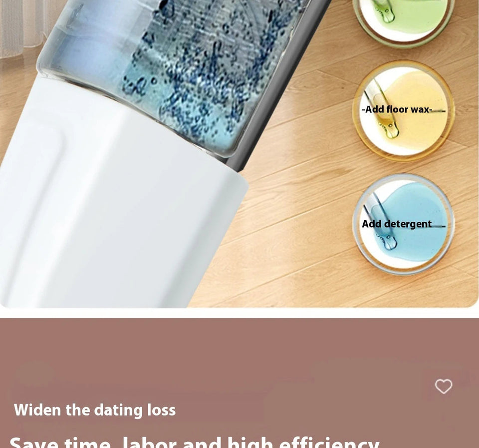 Spray Mop Broom Set Magic Flat Mops For Floor Home Cleaning Tool Brooms Household With Reusable Microfiber Pads Rotating Mop Aimak Store