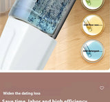 Spray Mop Broom Set Magic Flat Mops For Floor Home Cleaning Tool Brooms Household With Reusable Microfiber Pads Rotating Mop Aimak Store