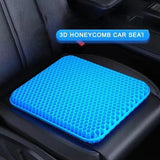 Car Seat Cushion Breathable Cool Gel Cooling Pad Universal Car Honeycomb Butt Pad Car Home Office Chair Cushion Aimak Store