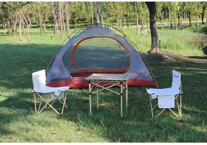 Portable Outdoor Table and Chair Set Folding Picnic Table Self-driving Camping Table Aluminum Alloy Car Egg Roll Table