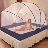 Simple Mosquito Net Portable Camping Tent Bed Canopy For Adult Foldable Mesh Net Breathable Mosquito Net Aimak Store