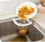 30PCS Suction Cup Sink Filter Screen Sink Organizer Kitchen Storage Bag Drain Rack Disposable Trash Bin Trash Can Garbage Cans Aimak Store