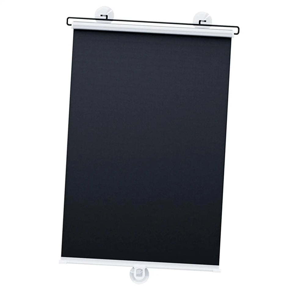 Retractable Car Window Sun Shade Multifunctional Sun Glare Protection Lightweight Easily Install Telescopic Privacy Blackout Aimak Store