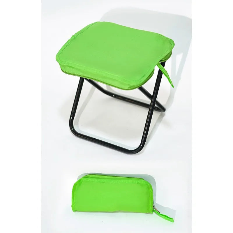 New Mini Pen Bag Foldable Small Magza Pocket Hand Stool Bag for Lazy People to Carry with You When Going Out, Chair Stool Aimak Store