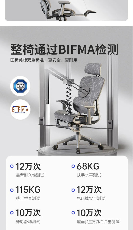 Silla Ergonómica Computer Home Office Chair Family Back Comfortable Seat Hollow Study Long Sitting Ergonomic Chair Aimak Store