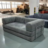 Customizable,Multifunctional Transformable Sofa，Factory Direct Supply, New Choice for Home Comfort, Teddy Sofa, Aimak Store