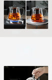 Heat Resistant Glass Teapot with Stainless Steel Tea Strainer Infuser Flower Kettle Kung Fu Teaware Set Puer Oolong Pot Aimak Store