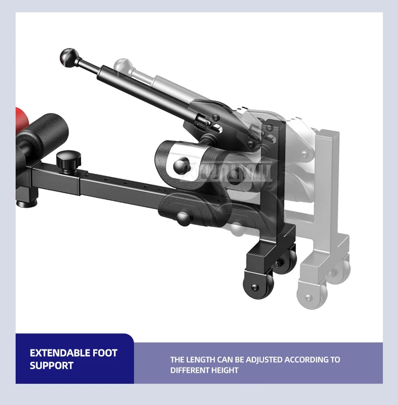 Lumbar Spine Stretcher Spinal Traction Home Height Increasing Fitness Spinal Traction Device Inverted And Soothing Bed Aimak Store