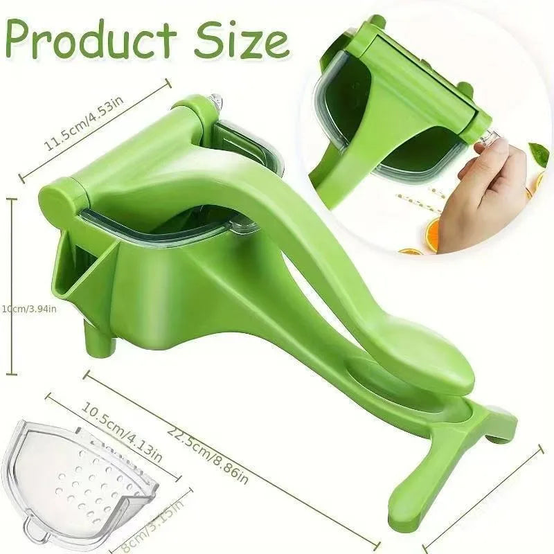 1pc, Manual Juicer Hand Press Citrus Juicer for Lemon Orange Small Home Kitchen Juice Extractor New Squeezer Aimak Store