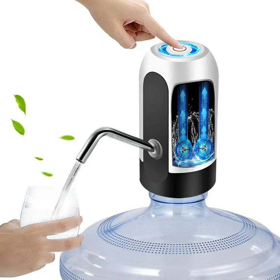 Water Dispenser Pump Portable Electric Water Dispenser Pump for 5 Gallon Bottles USB Rechargeable Water Bucket Tool Carboy Bar Aimak Store