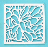 12pcs 29x29cm Hanging Screens Living Room Divider Panels Partition Wall Art Diy Home Decoration White Wood-plastic Aimak Store