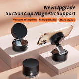 Vacuum Magnetic Suction Cup Folding Swivel Stand Double-sided Suction Cup For Universal Vacuum Swivel Stand Mobile Phone Holder Aimak Store