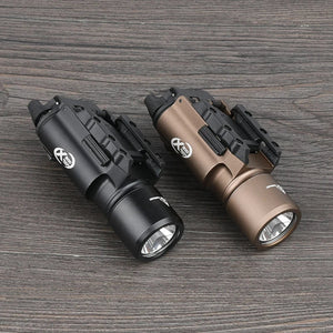 WADSN Tactical Airsoft Surefir SF X300 X300U Ultra Metal Pistol Gun Strobe LED Light Fit 20mm Rail Hanging Hunting Flashlight Aimak Store