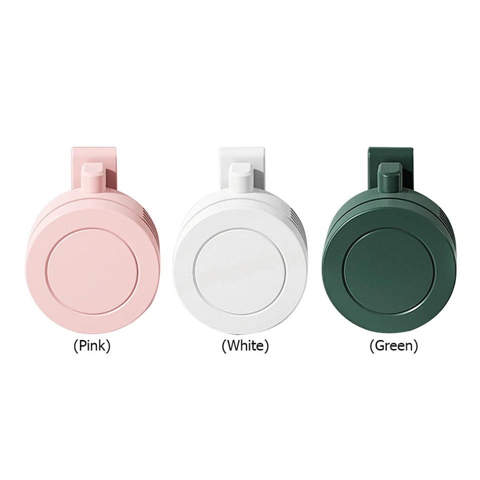 Hanging Neck Waist Fan Portable Electric Air Cooling Fan USB Charging Bladeless Hanging Fan 900mAh for Outdoor Home Working Aimak Store
