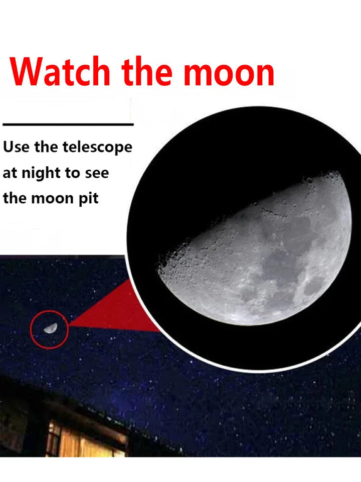 50000M German Military 20X50 Zoom HD BAK4-Prism Powerful Binoculars Long Range Professional Telescope For Outdoor Camping Travel Aimak Store